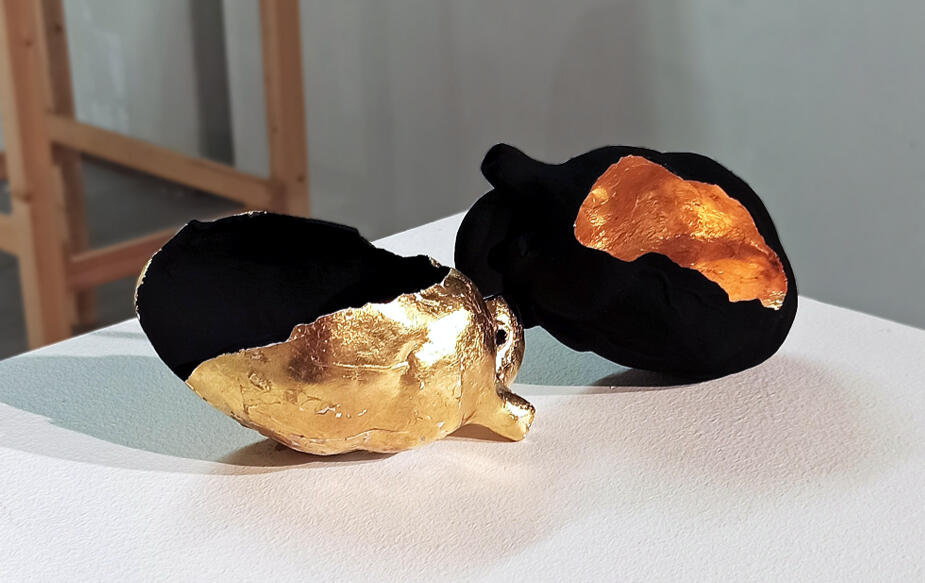 Sisältä kaunis Kipsi, lehtikulta. 2021