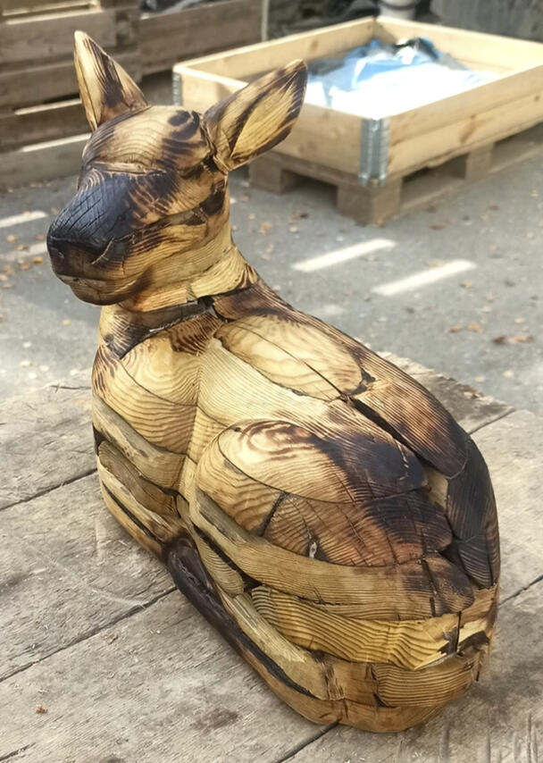 Miessi Painekyllästetty puu, 40x20x35cm. 2023