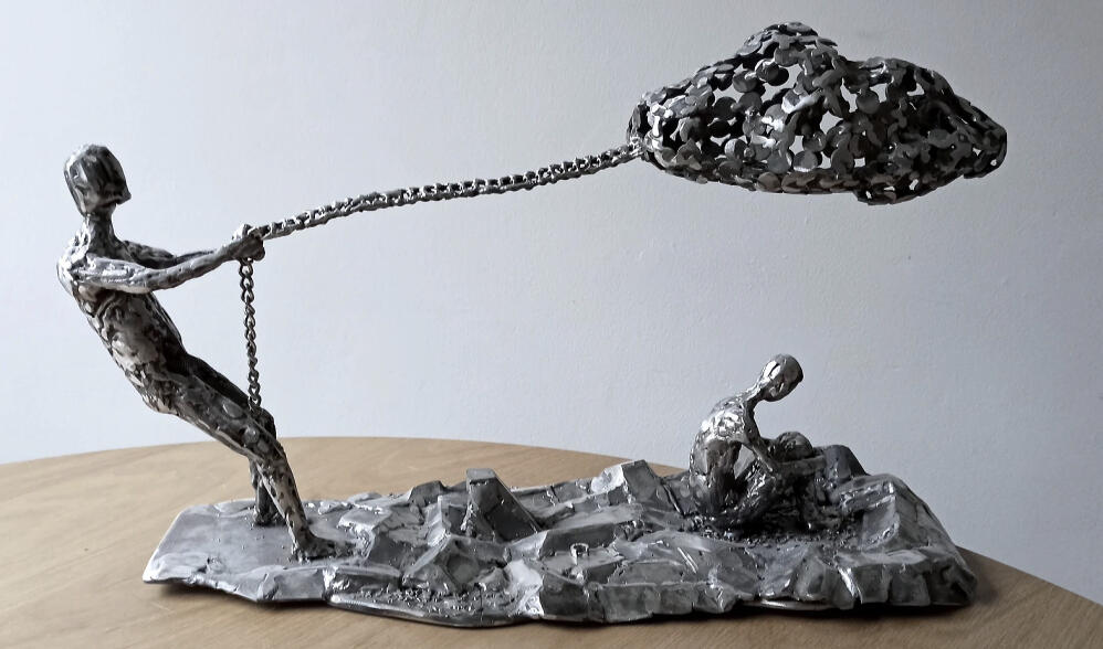 Vedän pilvesi pois Kierrätysrauta, 2022